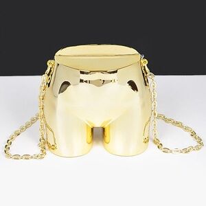 Cheeky Metallic Purse